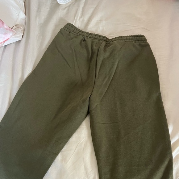 MWL Embroidered Flower Sweatpants - Picture 3 of 8